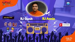 Main Bhi RJ with Gunit Dhingra on GOMMT Radio | Tune in now!  #GoMMTRadio