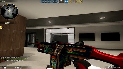 StatTrak™ M249 | Nebula Crusader Factory New - CS:GO Skin Showcase