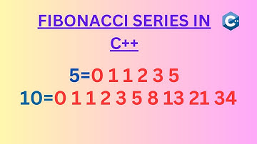 Fibonacci series in C++| #CodingByRam