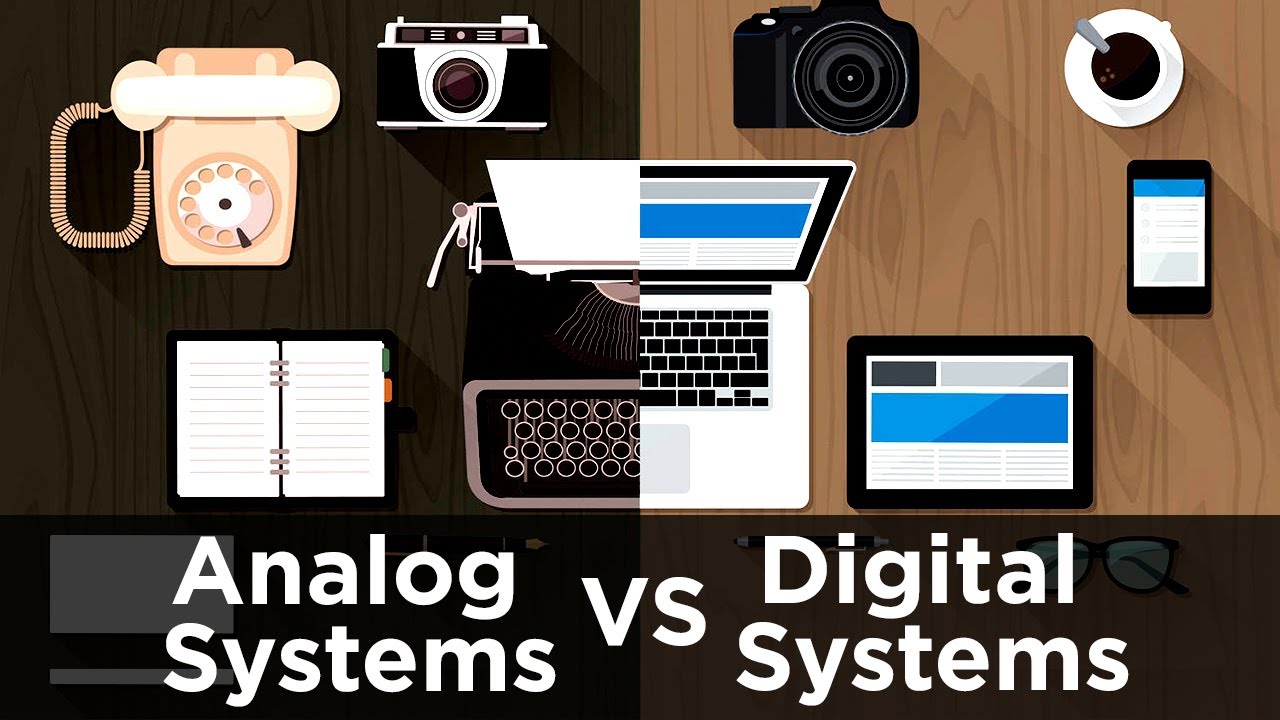 Why digital systems are better than analog systems?