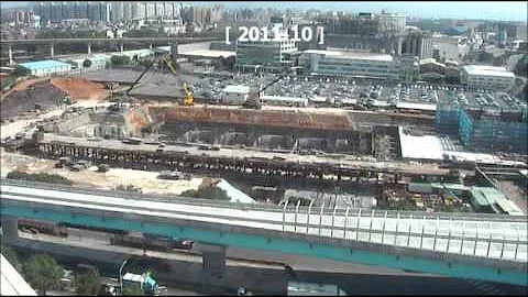 质子暨放射治疗中心～建筑过程缩时影片 - 天天要闻