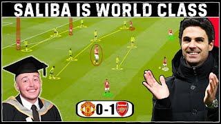 Tactical Analysis : Arteta's Defensive Tactics Must Be Studied | Man United 0  1 Arsenal