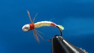 картинка: Эта мушка косит осенью хариуса на УРА🐟🐟🐟#хариус#мушки