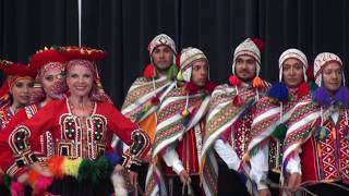 Video thumbnail of "VALICHA, Danza tradicional del Cuzco-Perú"
