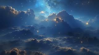healing music 52 ( #beautiful #sky #stars #clouds )