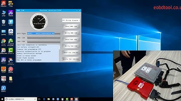 CGDI Prog BMW Reads BMW V80 ISN Process