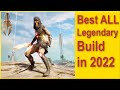 Assassins Creed Odyssey - Best Legendary Warrior Build 2022 - 100% Health - 800% Crit Damage!