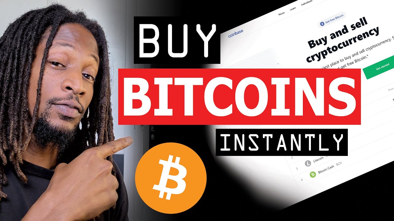 how can i buy bitcoins instantly