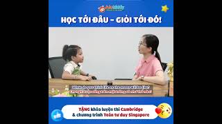 [ALOKIDDY] BÉ HOÀNG TÔN 6 TUỔI TỰ TIN NÓI TIẾNG ANH VỚI CÔ GIÁO