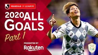 【2020 ALL GOALS】Part 1｜明治安田生命J1リーグ
