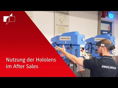 Nutzung der Hololens im After Sales