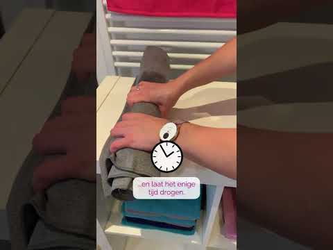 Video: 3 eenvoudige manieren om een acryltrui te wassen