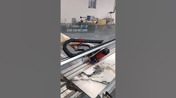 Máy cắt gạch Xinkai Z2S khổ 1m6 cắt líp cắt moi 45 độ gạch xương đá thẳng đẹp #maycatgachxinkai