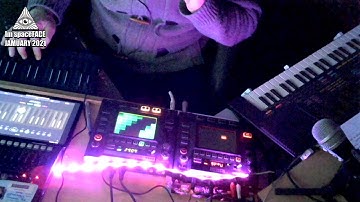 Jamuary #3 Synth Jam / Live iPad Air 2020 + Roli SeaBoard Block / Korg Kaossilator Pro + KP3