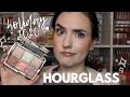 Hourglass Holiday 2020 Ambient Lighting Palette Sculpture v. Ghost Unlocked | Swatches + Review