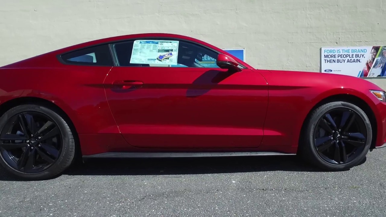 Unboxing 2017 Ford Mustang EcoBoost - The Mustang Of The Future? - YouTube