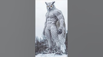 MIND-BLOWING MAN+ANIMAL FUSIONS Pt. 5 #animalfusion #fusion #fusionshorts #hybrid