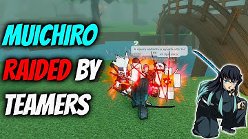 MUICHIRO + MIST GETS RAIDED BY TEAMERS AND DESTROYS | Rogue Demon