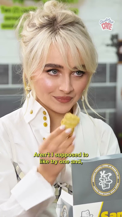 Wrong show @sabrinacarpenter | Chicken Shop Date