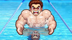 SOMOS LOS MEJORES NADADORES DE LA LIGA DE NATACION | RusoX