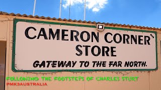 Packsaddle to Cameron Corner  CORNER COUNTRY