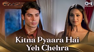 Kitna Pyaara Hai Yeh Chehra | Raaz | Bipasha Basu, Dino Morea | Alka Yagnik, Udit Narayan,Love Song