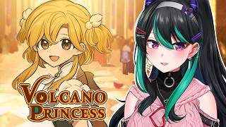 【Volcano Princess】Percobaan mengurus anak cewek