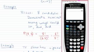 Section 8.1 Counting Principle and Permutation