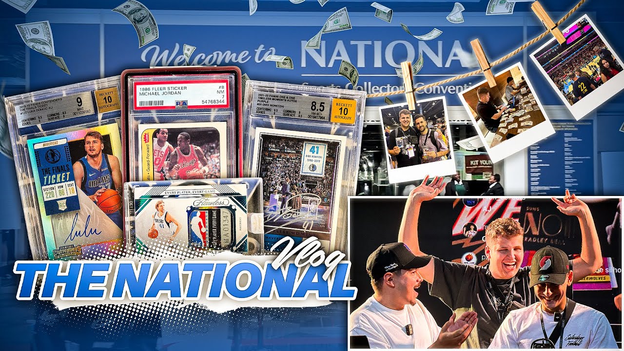 Die beste Cardshow der Welt🃏🇺🇸The National Chicago 2025