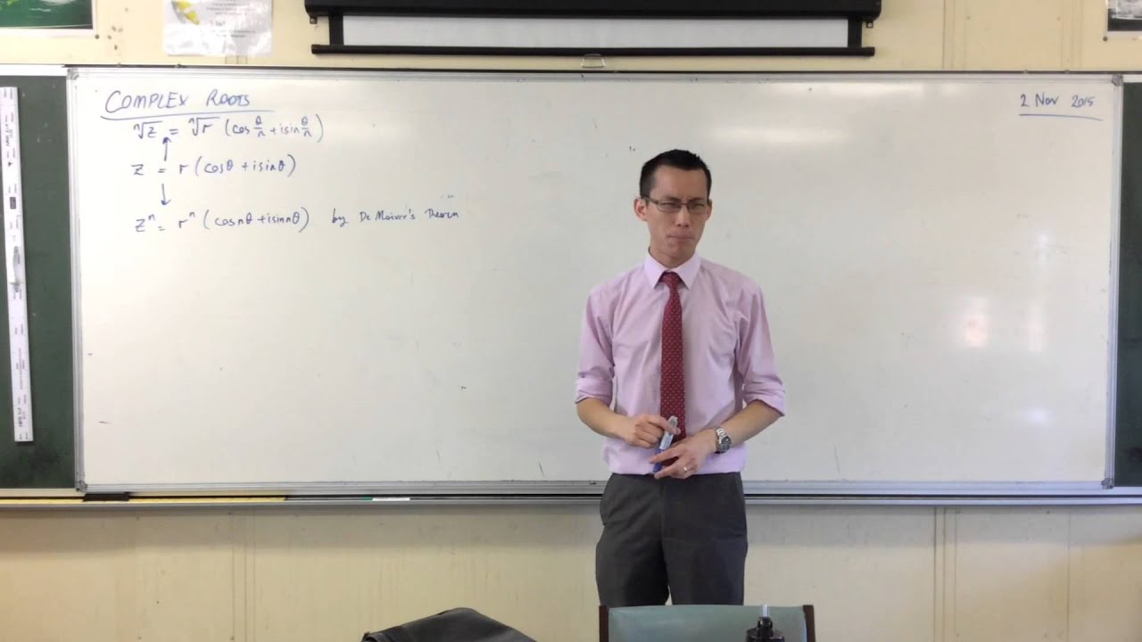 Complex Roots (1 of 5: Introduction)