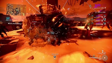 Warframe UI freeze bug (happens at 1:14)