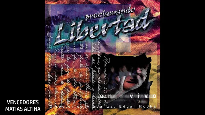 Edgar Rocha PROCLAMANDO LIBERTAD   Disco Completo HD