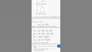 NPTEL Week 10 - Assignment - Introduction to Machine Learning