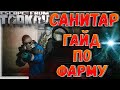 Санитар, гайд по фарму Нового Босса 🎥 в Escape From Tarkov 12.7