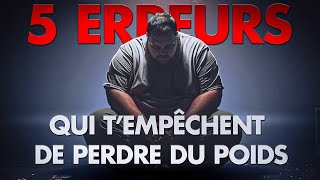 Voilà pourquoi tu ne perds pas de poids ! (On va plus loin que \