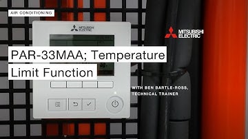 PAR 33MAA Temperature Limit Function