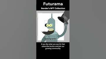 Futurama Benders NFT Collection #shorts