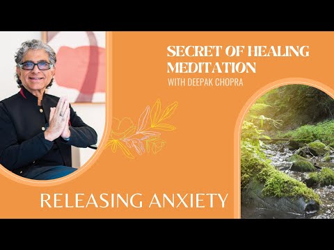 New Guided Meditation for Releasing Anxiety