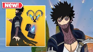 NEW DABI Skin Gameplay In Fortnite! (My Hero Academia)