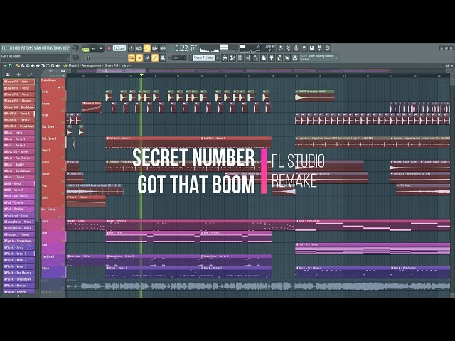 SECRET NUMBER(시크릿넘버) - Got That Boom | Instrumental class=