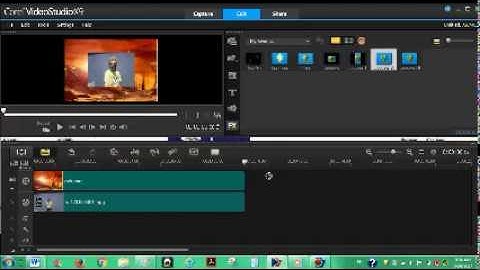 how to do green screen on corel videostudio