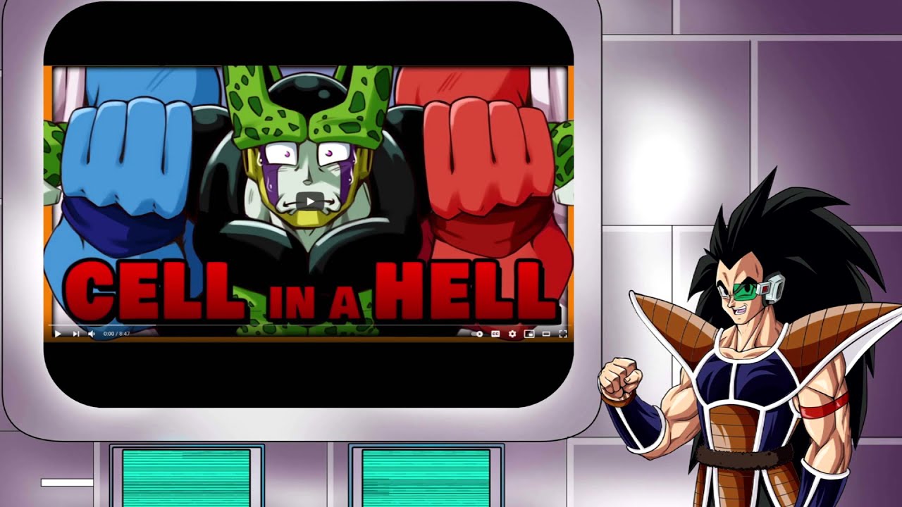 Raditz Reacts to Cell in a Hell - Dancing Ginyus and Is That Me?!