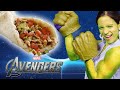 SHAWARMA DE THE AVENGERS (POLLO Y RES) - La Cooquette