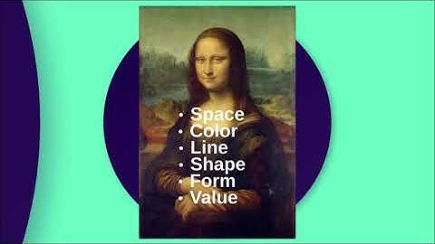 Art I - Unit 1.1 : Elements and Principles Video