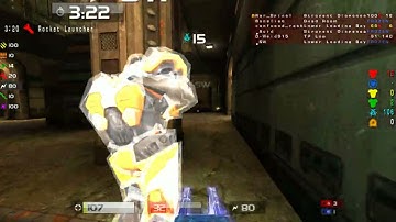 Quake Live: Freeze Tag - Ep. #89 [39 kills] (Warehouse)