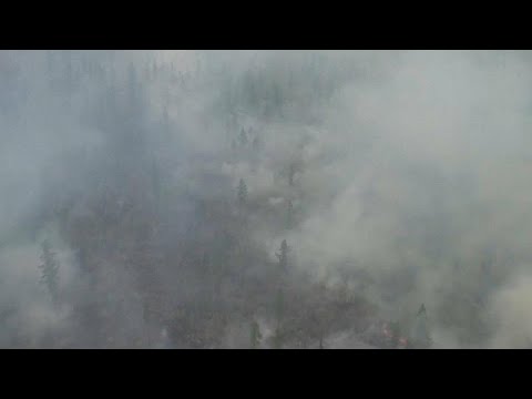Якутия: лесные пожары тушат волонтеры