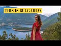 The most beautiful place in BULGARIA! - Vacha dam (We got chased by dogs on top of the mountain!)