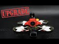 Eachine Trashcan (tiny whoop/fpv micro drone) mods & upgrades: 1s & 2s lipo, vtx antenna, & props 🔥