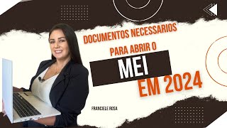 Documentos para abrir o MEI ( Lista completa aqui ‼️) #2024 #microempreendedor #mei