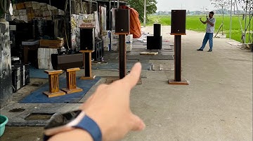 Chất âm cao cấp Driver RCF🇮🇹( LDH -TA10) TỐP 10 thế giới... Nó phải kinh điển như này chứ...